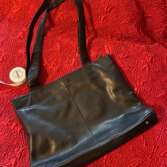 Perlina  genuine top grain leather attaché - Picture 11 of 16